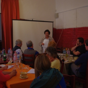 Ilona’s presentation about the Civil College in Budapest